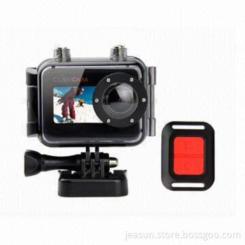 1080p 50 meter waterproof high quality wearable camera with 170-degree field of view